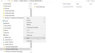 Create a New Virtual Machine (Server 2016) using a Master Virtual Disk Image