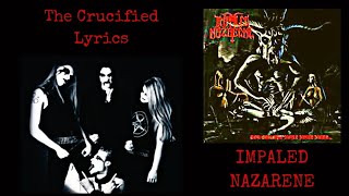Watch Impaled Nazarene The Crucified video