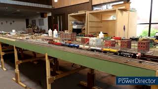 Tex La Ho Fun Run Athearn Sp Daylight Fp7A & Life-Like Proto 1000 Sp Sw9