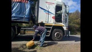 Speedotrack Fuel Monitoring GPS Tracking Device Installation on Bharat Benz 4023 Truck