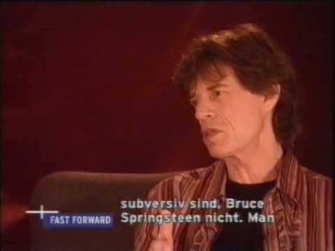 Mick Jagger interviewed by Charlotte Roche 2001 2 2