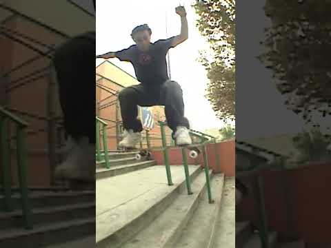 Carlos De Andrade Nollie Kickflip Classic Skateboarding Shorts