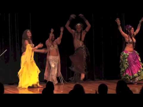Sadie David Frank & Friends 2013 Hawaii Belly Dance Convention...