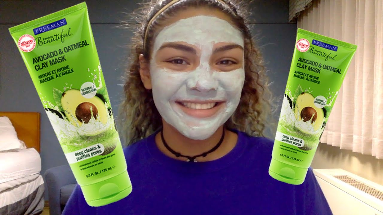 Freeman facial clay mask