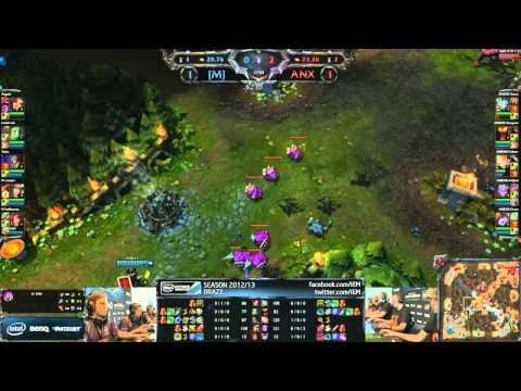 Millenium vs Anexis - Semi Final #1 ► IEM Brazil - Game 3
