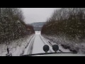 19/01/2013 In the snow of the Chiltern Hills in the Suzuki Samurai