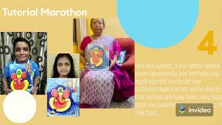 Join Subhra's Art Classes for regula Practice