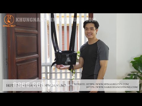 SPINAL BELT DỤNG CỤ KÉO GIÃN CỘT SỐNG
