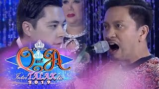 It's Showtime Miss Q and A: Jhong challenges Greg to a showdown!