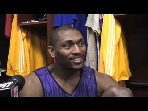 Lakers forward Ron Artest on not participating in FT contest in Fan Jam. Mar 20, 2010 10:31 AM. Lakers forward Ron Artest on not participating in FT contest
