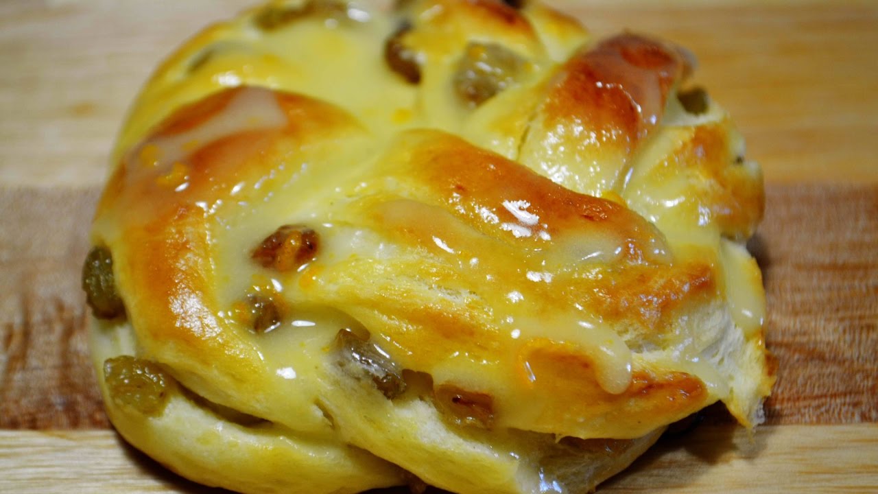 Простые булочки с изюмом рецепт Простые булочки с изюмом рецепт