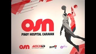 OSN Pinoy Hospital Caravan 2018