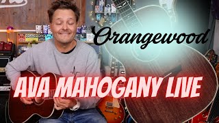Have you heard of Orangewood guitars? This is the AVA Mahogany Live!