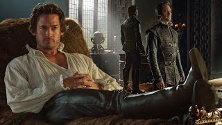Men Of Reign Leather On Leather Darnley
