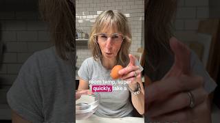 Baking Tips Quick Room Temperature Eggs