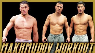 Akzhol Makhmudov Wrestling Workout