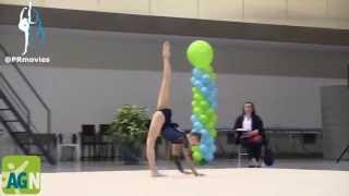 Karina Zubal - Kirovograd Ukr - Arco Hoop - Junior - Agn Cup 2013