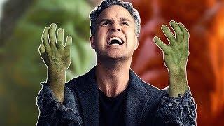POURQUOI HULK NE PEUT IL PLUS SE TRANSFORMER ? (Avengers Infinity War)