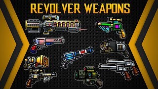 Pixel Gun 3D - Using All Revolver Weapons Challenge