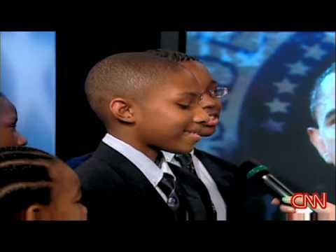 Full Interview with Ron Clark Kids - You can Vote However You Like