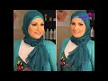 تعلمي مع نانيس سليم طريقة وضع أجمل مكياج من البداية للنهاية مع لفة الطرحة
