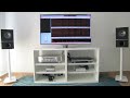 Arcam rDAC - Marantz PM6004 - KEF Q300 playing Trance 2  [ Hi-Fi living room 2013 ]