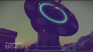 No Mans Sky Base Tour Imperial Themed Outpost