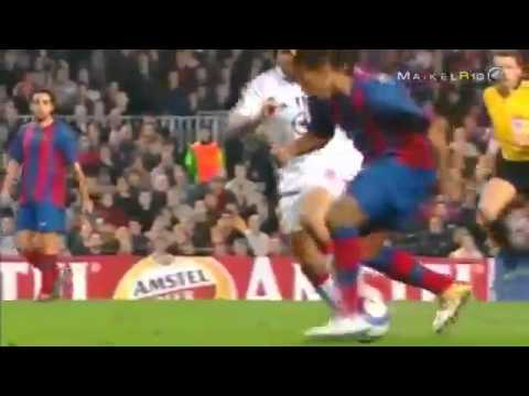 VIDEO MEJORES JUGADAS DE RONALDINHO video mejores jugadas de ronaldinho: