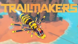 Trailmakers - Flying Animatronic Animals, The Fastest Speedboat & More! - Trailmakers Best Creations