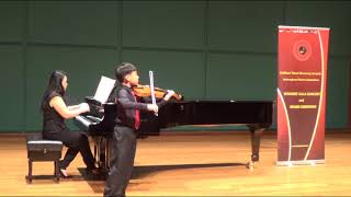 Lucas Bee Jia Kai - Violin