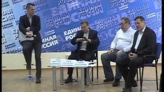 Дебаты "Санкт-Петербург" от 3 апреля 2016
