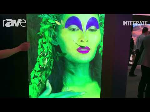 Integrate 2019: NEC Display Talks About the X Series LED Display With Bonded Resin Face
