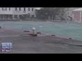 Ordnance Island During Hurricane Gonzalo, October 17 2014