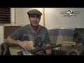 12 Bar Blues Sequence Variations (Blues Rhythm Guitar Lesson BL-203)