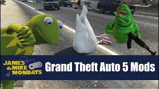 Grand Theft Auto V mods - James & Mike Mondays