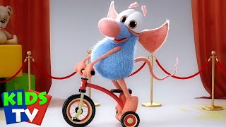 Велосипед Смешной Мультфильм И Более Комедийное Видео Для Дошкольников