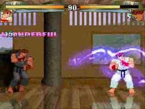 holy ryu vs. evil ryu 2