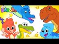Club Baboo's Funny Dinosaurs for Kids | Funny Dinosaur Cartoons | T-Rex, Brachiosaurus and more