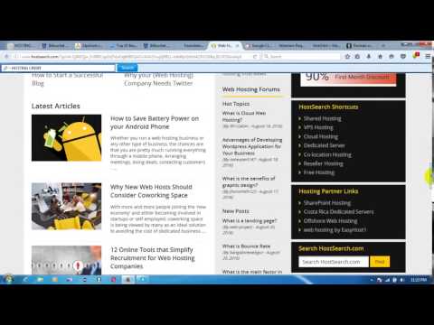 Jual web hosting services cost