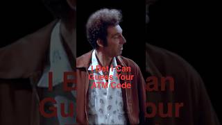 Can Kramer Guess Georges Atm Code