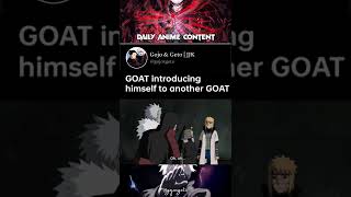Minato Introducing Himself To Hashirama
