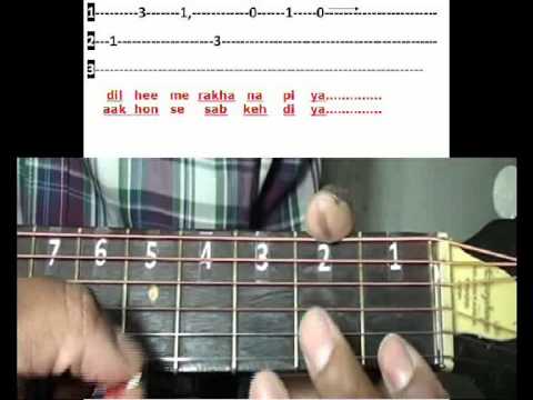 Piyu Bole Piya Bole - Parineeta -Guitar lesson