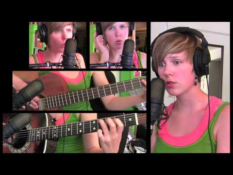 Nataly Dawn singing Do What You Want, by OK Go