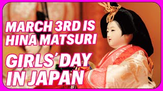 March 3Rd Is Hina Matsuri & Girls Day In Japan