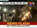 Under construction building collapses in Chennai and Delhi