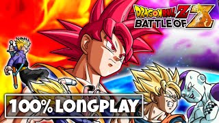 Dragon Ball Z Battle Of Z - 100% Longplay Full Game Rpcs3 1080P