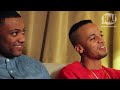 JLS talk about bonking and impersonate Louis Walsh