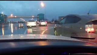 Видео На аэропортовской трассе на выезде с нового аэропорта большое ДТП 4-5 машин в сторону Артема. от ДПС КОНТРОЛЬ Россия, Аэропортовский переулок, Волгоград, Россия