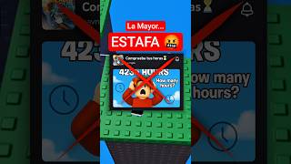 La Mayor Estafa De Roblox