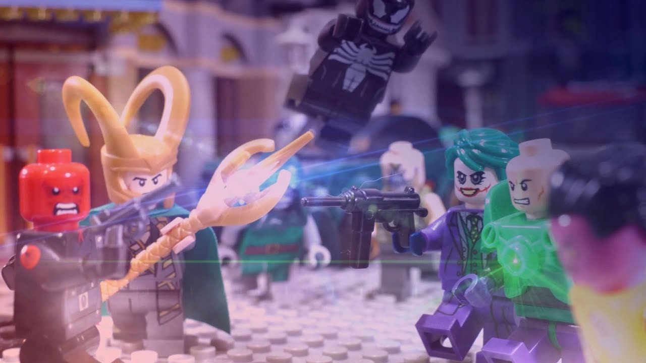 Lego Marvel vs DC Villains YouTube